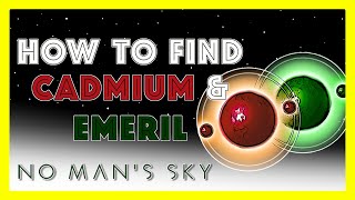 How to ACTUALLY Find Cadmium amp Emeril in No Mans Sky Next Update [upl. by Socha]