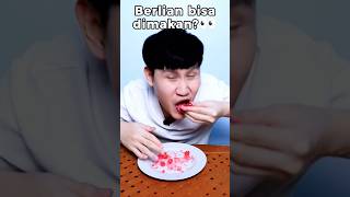 BERLIAN BISA DIMAKAN food asmr mukbang [upl. by Huxham]