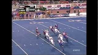 Matt Payne brings the pain against Boise State [upl. by Atteuqram550]