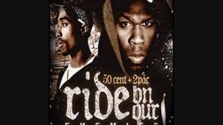 2Pac ft 50 Cent When We Ride On Our Enemies Remix [upl. by Trebleht]