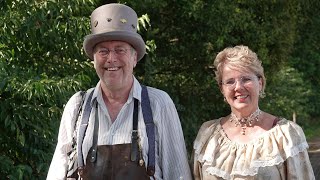 DAVY CROCKETT Westernweekend 2024 Meterik Horst [upl. by Blanca]