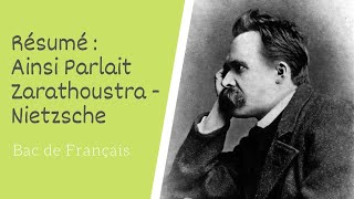 Ainsi Parlait Zarathoustra de Nietzsche Résumé  Le Surhomme  La Volonté de Puissance [upl. by Rabaj]