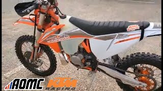 2022 KTM 300 XCW Erzbergrodeo Edition  Walkaround [upl. by Aehtela]