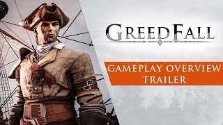 GreedFall  Gameplay Overview Trailer [upl. by Arundel]