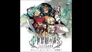 Etrian Odyssey Untold TMG  Labyrinth  Gladsheim  Pulse of Time FM Ver [upl. by Ahseid944]