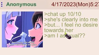 Anon Discovers Hes Asexual  4Chan Greentext Stories [upl. by Pilif]