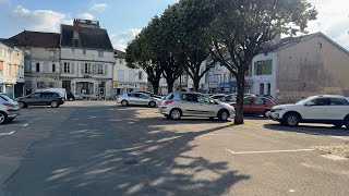 Place Émile Mauguet  des travaux pour « aérer » la ville [upl. by Lihkin]