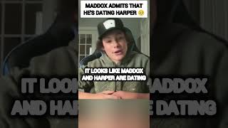 Maddox Baston admits that hes dating Harper Zilmer 😳🥺 shorts trending cute tea trend love [upl. by Togram]