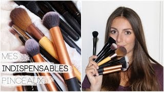 Mes Indispensables Pinceaux │PerfectHonesty [upl. by Enelam]