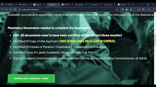 ISFAP Bursary application 2025  How to apply [upl. by Nauqaj]