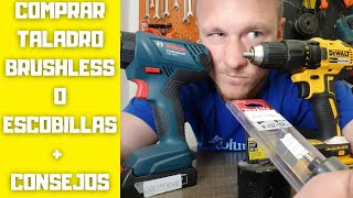 Taladro atornillador Brushless o a escobillas  Tutorial mecha copa [upl. by Swithbert960]