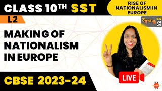 The Making of Nationalism in Europe CBSE Class 10 History Chapter 1I Surabhi MaamVedantuClass91011​ [upl. by Mario]