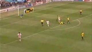 Best Goal of Zlatan Ibrahimovic in Ajax [upl. by Ikcin]