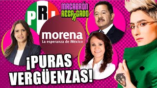 Ex gobernador priísta al senado por Morena y otros cuantos chapulines  Macabrón Recargado [upl. by Lebasile699]