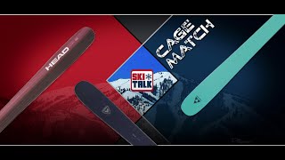 2023 3 way Cagematch Fischer Ranger 102 vs Head Kore 103 vs Rossignol Rallybird 104 Ti [upl. by Nitsrek]