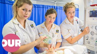 Student Midwives Get FirstHand Experience  Midwives S2 E6  Our Stories [upl. by Borchert190]