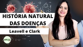 História Natural das Doenças Leavell e Clark  Epidemiologia Profa Juliana Mello [upl. by Yeoz989]