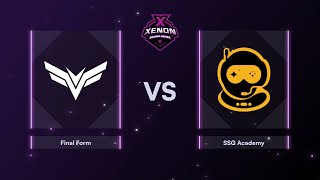 XGS SEASON 7 FINAL FORM vs SSG ACADEMY [upl. by Colet363]