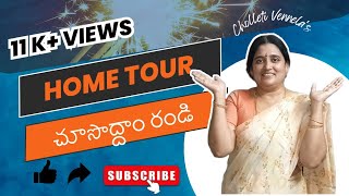 Home Tour🏡  Duplex Housing 🤩 Interior Home tour vlog  CHOLLETI VENNELA  youtube hometour [upl. by Nallid]