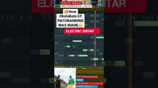 How kolokolo by Patoranking feat diamond platnumz Was Made shorts beatmaking beatremake viral [upl. by Olvan]