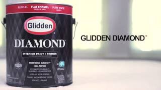 Glidden® Diamond Interior Paint [upl. by Oicirtap39]