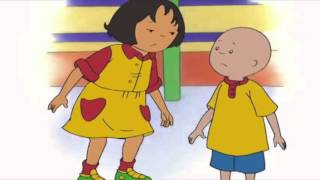 Caillou en FRANÇAIS Une Journée À L’École  conte pour enfant  Caillou en Français [upl. by Lleynod897]