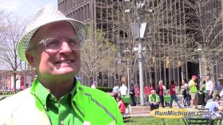 Interview Doug Kurtis  Detroit Turkey Trot Race Director [upl. by Aitnwahs922]