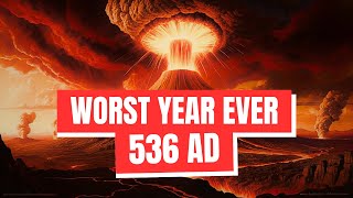 Why 536 AD is the Worst Year to be Alive in History [upl. by Guibert]