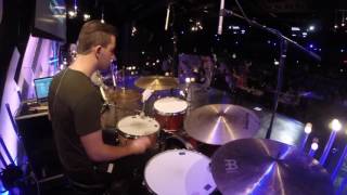 Hillsong Worship  Cornerstone  Live Drum Cover [upl. by Jac]