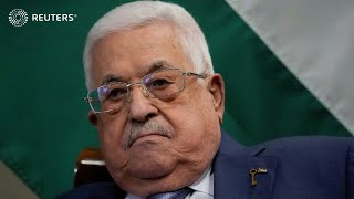 Palestinian President Abbas We will not leave [upl. by Oderf]