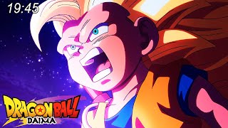 ¡YA ES OFICIAL ¡SE REVELA LA LÍNEA DE TIEMPO DE DRAGON BALL DAIMA ¡ES COMPLETAMENTE CANÓNICO [upl. by Illona400]