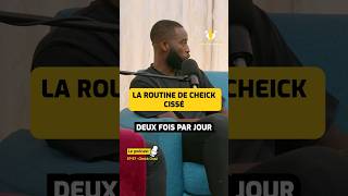 La routine du premier sportif champion olympique de la Côte dIvoire de lhistoire Cheick Cissé [upl. by Waldron963]