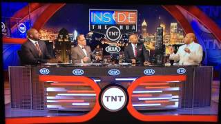 San Antonio Women Call Out Charles Barkley Hilarious Churro Segment TNT [upl. by Lorain]