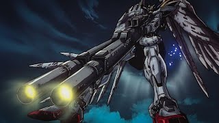 Gundam Wing Endless Waltz  Wing Zero Buster Rifle [upl. by Montagu]