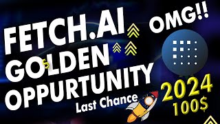 FETCH AI CRYPTO LAST BUYING CHANCE  Fetchai price prediction  Altcoin daily bitcoin [upl. by Drahsir]