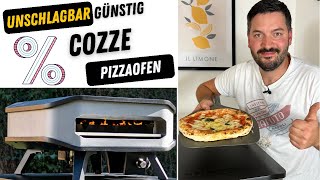 Cozze Pizzaofen  Wie schneidet der günstige Ofen ab [upl. by Lavotsirc671]