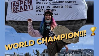 SNOWBOARD WORLD CHAMPIONSHIPS 2021 Olympic Qualifier 2 [upl. by Cargian125]