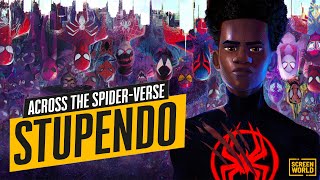 SpiderMan Across the SpiderVerse Recensione di una meraviglia [upl. by Swane878]