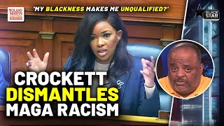 Congresswoman Jasmine Crockett DESTROYS MAGA Racism in POWERFUL Committee TAKEDOWN [upl. by Swinton]