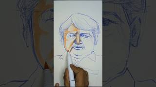 Pradhan ji ki drawing ❤️ panchayat shorts panchayat hindkesitara rajaji artshorts ytshorts [upl. by Olen]