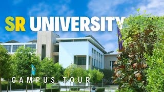 SR University Campus Tour  One of the Best Universities in Telangana [upl. by Evilo]