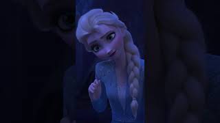 Elsa freeze scene💔frozen 2 sad scene💙elsa youtubeshorts frozen disney fypシ cuteprincess [upl. by Inahet]