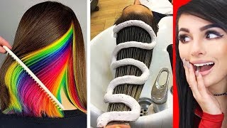 Amazing Hair Transformations You Wont Believe [upl. by Yllime537]