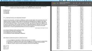 Ceneval Examen Resuelto para EXANI III INGRESO A POST GRADO 2023 parte 2 ceneval exani postgrado [upl. by Hawkins841]