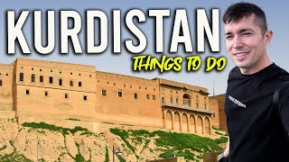 20 Best Things to do in Kurdistan Iraq 🇹🇯 [upl. by Doowyah]