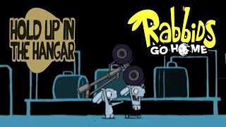 25 Rabbids Go Home  Hold Up in The Hangar  Video Game  kids movie  Gameplay  Videospiel [upl. by Lairret]