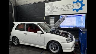 Toyota Starlet Glanza V Gets A Motorsport Electronics ME442 Standalone ECU Part 1 [upl. by Lamhaj758]