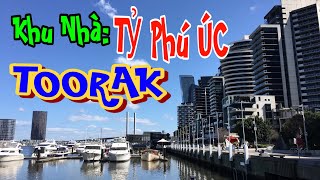 Khu NhàTỷ Phú ÚCToorak Melbourne Úc Châu [upl. by Nyliac501]