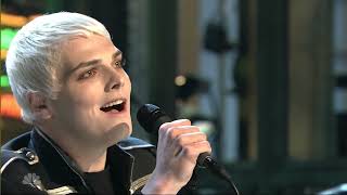 my chemical romance live on snl [upl. by Sivaj]