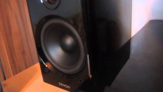 Denon RCDN8 speaker test [upl. by Hyacinthie270]